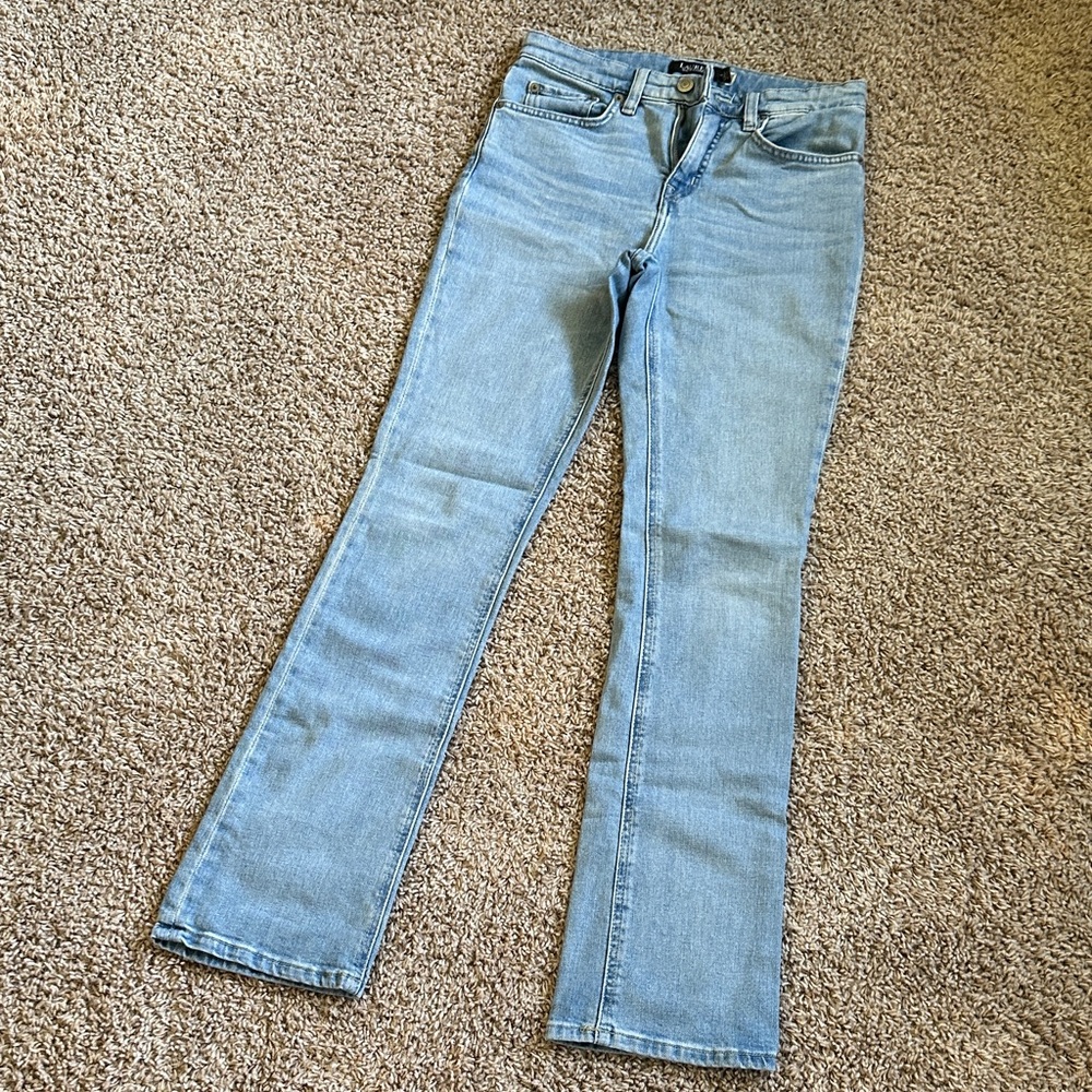 Ralph Lauren Light Blue boot cut  Jeans Size 2 Petite Women’s